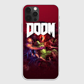 Чехол для iPhone 12 Pro Max с принтом Doom в Рязани, Силикон |  | Тематика изображения на принте: doom | doom 2016 | doom 2020 | doom eternal | doom slayer | doomguy | doomslayer | дум | дум 2020 | дум вечен | дум етернал | дум этернал | думгай