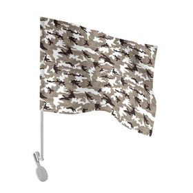 Флаг для автомобиля с принтом АРМЕЙСКИЙ СТИЛЬ в Рязани, 100% полиэстер | Размер: 30*21 см | 23 февраля | amel flags | camouflage | dazzle paint | province | provinces | день защитника отечества | камуфляж | маскировка | сокрытие