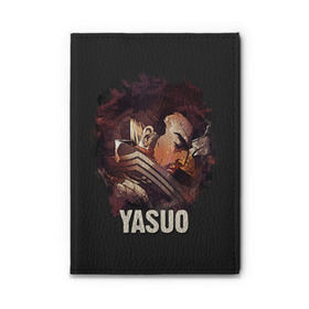 Обложка для автодокументов с принтом Yasuo в Рязани, натуральная кожа |  размер 19,9*13 см; внутри 4 больших “конверта” для документов и один маленький отдел — туда идеально встанут права | jinx | kda | league | lol | moba | pentakill | riot | rise | rus | skins | варвик | варус | воин | легенд | лига | лол | маг | стрелок | танк | чемпион