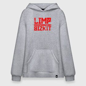 Худи SuperOversize хлопок с принтом LIMP BIZKIT в Рязани, 70% хлопок, 30% полиэстер, мягкий начес внутри | карман-кенгуру, эластичная резинка на манжетах и по нижней кромке, двухслойный капюшон
 | dj lethal | limp bizkit | rock | джон отто | лимп бизкит | майк смит | музыка | роб уотерс | рок | сэм риверс | терри бальзамо | уэс борланд | фред дёрст