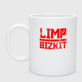 Кружка керамическая с принтом LIMP BIZKIT в Рязани, керамика | объем — 330 мл, диаметр — 80 мм. Принт наносится на бока кружки, можно сделать два разных изображения | dj lethal | limp bizkit | rock | джон отто | лимп бизкит | майк смит | музыка | роб уотерс | рок | сэм риверс | терри бальзамо | уэс борланд | фред дёрст