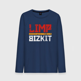 Мужской лонгслив хлопок с принтом LIMP BIZKIT в Рязани, 100% хлопок |  | Тематика изображения на принте: dj lethal | limp bizkit | rock | джон отто | лимп бизкит | майк смит | музыка | роб уотерс | рок | сэм риверс | терри бальзамо | уэс борланд | фред дёрст