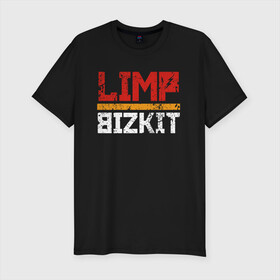 Мужская футболка хлопок Slim с принтом LIMP BIZKIT в Рязани, 92% хлопок, 8% лайкра | приталенный силуэт, круглый вырез ворота, длина до линии бедра, короткий рукав | dj lethal | limp bizkit | rock | джон отто | лимп бизкит | майк смит | музыка | роб уотерс | рок | сэм риверс | терри бальзамо | уэс борланд | фред дёрст