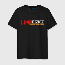 Мужская футболка хлопок с принтом LIMP BIZKIT в Рязани, 100% хлопок | прямой крой, круглый вырез горловины, длина до линии бедер, слегка спущенное плечо. | Тематика изображения на принте: dj lethal | limp bizkit | rock | джон отто | лимп бизкит | майк смит | музыка | роб уотерс | рок | сэм риверс | терри бальзамо | уэс борланд | фред дёрст