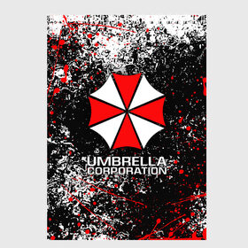 Скетчбук с принтом UMBRELLA CORP в Рязани, 100% бумага
 | 48 листов, плотность листов — 100 г/м2, плотность картонной обложки — 250 г/м2. Листы скреплены сверху удобной пружинной спиралью | ada wong | biohazard | leon | nemesis | project resistance | raccoon city | re2 | resident evil 2 | rpd | stars | umbrella | ада вонг | амбрелла | немесис | ужасы