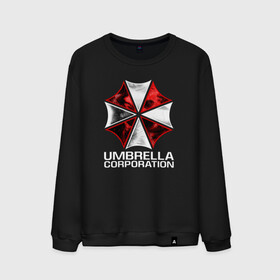 Мужской свитшот хлопок с принтом UMBRELLA CORP в Рязани, 100% хлопок |  | ada wong | biohazard | leon | nemesis | project resistance | raccoon city | re2 | resident evil 2 | rpd | stars | umbrella | ада вонг | амбрелла | немесис | ужасы