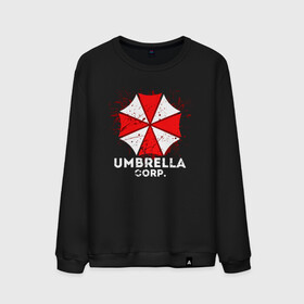 Мужской свитшот хлопок с принтом UMBRELLA CORP в Рязани, 100% хлопок |  | ada wong | biohazard | leon | nemesis | project resistance | raccoon city | re2 | resident evil 2 | rpd | stars | umbrella | ада вонг | амбрелла | немесис | ужасы