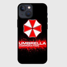 Чехол для iPhone 13 mini с принтом Umbrella Corporation в Рязани,  |  | Тематика изображения на принте: corporation | umbrella | umbrella corporation | амбрела | амбрелла корпорейшн | военная корпорация | корпорация | фармацевтическая корпорация