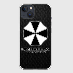 Чехол для iPhone 13 с принтом Umbrella Corporation в Рязани,  |  | corporation | umbrella | umbrella corporation | амбрела | амбрелла корпорейшн | военная корпорация | корпорация | фармацевтическая корпорация