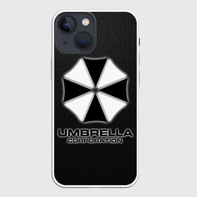 Чехол для iPhone 13 mini с принтом Umbrella Corporation в Рязани,  |  | corporation | umbrella | umbrella corporation | амбрела | амбрелла корпорейшн | военная корпорация | корпорация | фармацевтическая корпорация