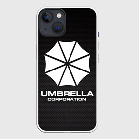 Чехол для iPhone 13 с принтом Umbrella Corporation в Рязани,  |  | corporation | umbrella | umbrella corporation | амбрела | амбрелла корпорейшн | военная корпорация | корпорация | фармацевтическая корпорация