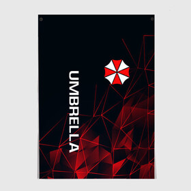 Постер с принтом UMBRELLA CORP в Рязани, 100% бумага
 | бумага, плотность 150 мг. Матовая, но за счет высокого коэффициента гладкости имеет небольшой блеск и дает на свету блики, но в отличии от глянцевой бумаги не покрыта лаком | ada wong | biohazard | leon | nemesis | project resistance | raccoon city | re2 | resident evil 2 | rpd | stars | umbrella | ада вонг | амбрелла | немесис | ужасы