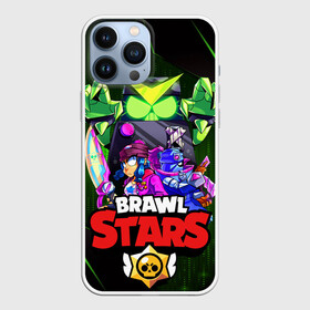 Чехол для iPhone 13 Pro Max с принтом BRAWL STARS в Рязани,  |  | 8 | 8bit | bit | brawlstars | crow | leon | leonskin | max | mr p | sally | shark | virus | бит | бравлстарc | бравлстарз | динамайк | игра | игры | леон | макс | мистер пи | мультик | старз