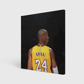 Холст квадратный с принтом Kobe Bryant в Рязани, 100% ПВХ |  | angeles | basketball | bean | black mamba | bryant | kobe | lakers | los | nba | sport | usa | баскетбол | бин | брайант | коби | лейкерс | лос анджелес | нба | сша | черная мамба