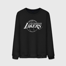 Мужской свитшот хлопок с принтом LA LAKERS в Рязани, 100% хлопок |  | america | basketball | kobe bryant | la | la lakers | lakers | los angeles lakers | nba | usa | баскетбол | кобе брайант | лос анджелес лейкерс | нба | сша