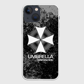 Чехол для iPhone 13 mini с принтом UMBRELLA CORP в Рязани,  |  | biohazard | biohazard 7 | crocodile | fang | game | hand | monster | new umbrella | resident evil | resident evil 7 | umbrella | umbrella corp | umbrella corporation | zombie | обитель