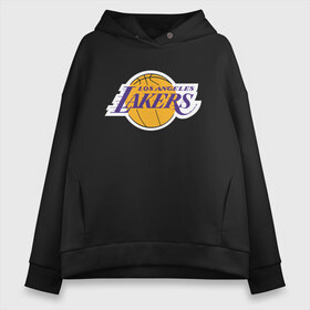 Женское худи Oversize хлопок с принтом LA LAKERS(+спина) в Рязани, френч-терри — 70% хлопок, 30% полиэстер. Мягкий теплый начес внутри —100% хлопок | боковые карманы, эластичные манжеты и нижняя кромка, капюшон на магнитной кнопке | america | basketball | kobe bryant | la | la lakers | lakers | los angeles lakers | nba | usa | баскетбол | кобе брайант | лос анджелес лейкерс | нба | сша