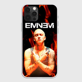 Чехол для iPhone 12 Pro с принтом EMINEM. в Рязани, силикон | область печати: задняя сторона чехла, без боковых панелей | eminem | marshall bruce mathers | rap | зарубежный реп | маршалл брюс мэтерс | музыка | реп | рэпер | эминем