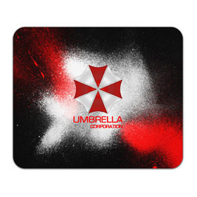 Коврик для мышки прямоугольный с принтом UMBRELLA CORP в Рязани, натуральный каучук | размер 230 х 185 мм; запечатка лицевой стороны | biohazard | biohazard 7 | crocodile | fang | game | hand | monster | new umbrella | resident evil | resident evil 7 | umbrella | umbrella corp | umbrella corporation | zombie | обитель