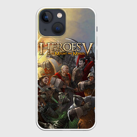 Чехол для iPhone 13 mini с принтом Heroes of Might and Magic в Рязани,  |  | game | heroes | heroes of might and magic | homm | might and magic | ubisoft | герои | герои меча | герои меча и магии | игра