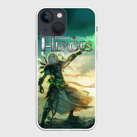 Чехол для iPhone 13 mini с принтом Heroes of Might and Magic в Рязани,  |  | game | heroes | heroes of might and magic | homm | might and magic | ubisoft | герои | герои меча | герои меча и магии | игра