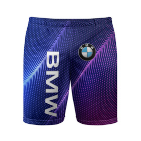 Мужские шорты спортивные с принтом BMW в Рязани,  |  | bmw | bmw performance | m | motorsport | performance | бмв | моторспорт