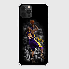 Чехол для iPhone 12 Pro Max с принтом KOBE BRYANT в Рязани, Силикон |  | Тематика изображения на принте: america | basketball | kobe bryant | la | la lakers | lakers | los angeles lakers | nba | usa | баскетбол | кобе брайант | лос анджелес лейкерс | нба | сша