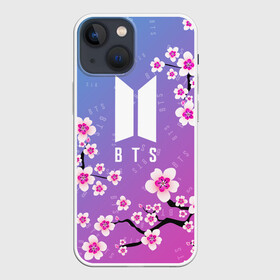 Чехол для iPhone 13 mini с принтом BTS в Рязани,  |  | bts | bts army | bulletproof boy scouts | j hope | jimin | jin | jungkook | k pop | kpop | rap monster | rapmon | suga | v | бтс | джей хоуп | джин | к поп | рэп монстр | чимин | чонгук | шуга