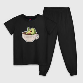 Детская пижама хлопок с принтом Авокадо в Рязани, 100% хлопок |  брюки и футболка прямого кроя, без карманов, на брюках мягкая резинка на поясе и по низу штанин
 | авокадо | веган | еда блогеров | мемы | минимализм | прикольные картинки | прикольные надписи | растение | смешное авокадо | фрукт