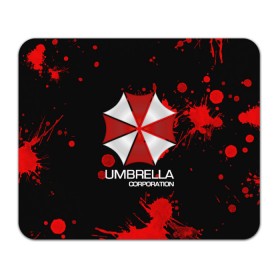 Коврик для мышки прямоугольный с принтом UMBRELLA CORP в Рязани, натуральный каучук | размер 230 х 185 мм; запечатка лицевой стороны | biohazard | biohazard 7 | crocodile | fang | game | hand | monster | new umbrella | resident evil | resident evil 7 | umbrella | umbrella corp | umbrella corporation | zombie | обитель