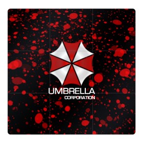 Магнитный плакат 3Х3 с принтом UMBRELLA CORP в Рязани, Полимерный материал с магнитным слоем | 9 деталей размером 9*9 см | biohazard | biohazard 7 | crocodile | fang | game | hand | monster | new umbrella | resident evil | resident evil 7 | umbrella | umbrella corp | umbrella corporation | zombie | обитель