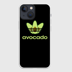 Чехол для iPhone 13 mini с принтом Авокадо в Рязани,  |  | авокадо | веган | еда блогеров | мемы | минимализм | прикольные картинки | прикольные надписи | растение | смешное авокадо | фрукт