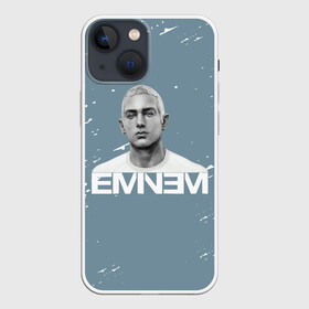 Чехол для iPhone 13 mini с принтом EMINEM. в Рязани,  |  | eminem | marshall bruce mathers | music to be murdered by | rap | американский рэпер | зарубежный реп | маршалл брюс мэтерс | музыка | реп | рэпер | эм | эминем