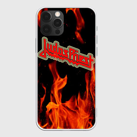 Чехол для iPhone 12 Pro Max с принтом JUDAS PRIEST в Рязани, Силикон |  | Тематика изображения на принте: firepower | judas priest | бог металла | джудас прист | иуда прист | музыка | роб хэлфорд | рок | рок н ролл | хэви метал