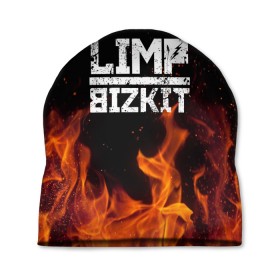 Шапка 3D с принтом LIMP BIZKIT в Рязани, 100% полиэстер | универсальный размер, печать по всей поверхности изделия | dj lethal | limp bizkit | rock | джон отто | лимп бизкит | майк смит | музыка | роб уотерс | рок | сэм риверс | терри бальзамо | уэс борланд | фред дёрст