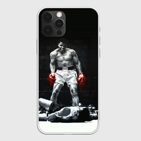 Чехол для iPhone 12 Pro Max с принтом Muhammad Ali в Рязани, Силикон |  | Тематика изображения на принте: ali | muhammad ali | the greatest | али | бокс | мухамед али | мухаммед али