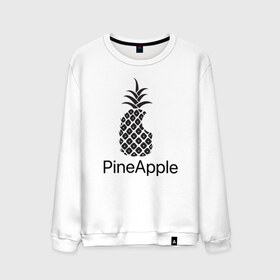 Мужской свитшот хлопок с принтом PineApple в Рязани, 100% хлопок |  | apple | pineapple | ананас | фрукт | фрукты | эпл | эппл