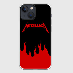 Чехол для iPhone 13 mini с принтом METALLICA в Рязани,  |  | metallica | джеймс хэтфилд | джейсон ньюстед | дэйв мастейн | кирк хэмметт | клифф бёртон | ларс ульрих | металлика | роберт трухильо