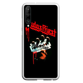 Чехол для Honor P30 с принтом Judas Priest в Рязани, Силикон | Область печати: задняя сторона чехла, без боковых панелей | judas | priest | грув метал | группа | рок | хард рок | хеви метал