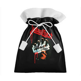 Подарочный 3D мешок с принтом Judas Priest в Рязани, 100% полиэстер | Размер: 29*39 см | Тематика изображения на принте: judas | priest | грув метал | группа | рок | хард рок | хеви метал