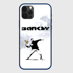 Чехол для iPhone 12 Pro Max с принтом Banksy в Рязани, Силикон |  | Тематика изображения на принте: banksy | бэнкси | граффити | стрит арт | художник
