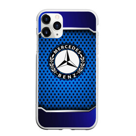 Чехол для iPhone 11 Pro Max матовый с принтом MERCEDES-BENZ в Рязани, Силикон |  | amg | auto | bmw | honda | jdm | mercedes | nissan | porsche | racing | sport | toyota | автомобил | автомобильные | киа | лексус | марка | машины | митсубиси | ниссан | порше | спорт | субару | тесла | тойота | хонда