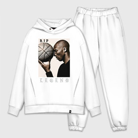 Мужской костюм хлопок OVERSIZE с принтом Kobe   RIP Legend в Рязани,  |  | basketball | black | bryant | game | james | kobe | kobebryant | lakers | lebron | los angeles | mamba | nba | rip | slam dunk | баскетбол | баскетболист | брайант | браянт | джеймс | игрок | коби | леброн | лейкерс | лос анджеле