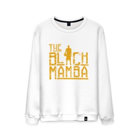 Мужской свитшот хлопок с принтом The Black Mamba в Рязани, 100% хлопок |  | basketball | black | bryant | game | james | kobe | kobebryant | lakers | lebron | los angeles | mamba | nba | rip | slam dunk | баскетбол | баскетболист | брайант | браянт | джеймс | игрок | коби | леброн | лейкерс | лос анджеле