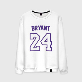 Мужской свитшот хлопок с принтом Bryant 24 в Рязани, 100% хлопок |  | basketball | black | bryant | game | james | kobe | kobebryant | lakers | lebron | los angeles | mamba | nba | rip | slam dunk | баскетбол | баскетболист | брайант | браянт | джеймс | игрок | коби | леброн | лейкерс | лос анджеле