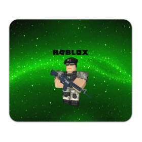 Коврик для мышки прямоугольный с принтом Roblox в Рязани, натуральный каучук | размер 230 х 185 мм; запечатка лицевой стороны | game | roblox | блок | игра | игрушка | лего | майнкрафт | персонажи | персонажи из кубиков | роблокс | робот