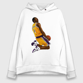 Женское худи Oversize хлопок с принтом Kobe Bryant в Рязани, френч-терри — 70% хлопок, 30% полиэстер. Мягкий теплый начес внутри —100% хлопок | боковые карманы, эластичные манжеты и нижняя кромка, капюшон на магнитной кнопке | basketball | black | bryant | game | james | kobe | kobebryant | lakers | lebron | los angeles | mamba | nba | rip | slam dunk | баскетбол | баскетболист | брайант | браянт | джеймс | игрок | коби | леброн | лейкерс | лос анджеле