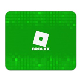 Коврик для мышки прямоугольный с принтом Roblox. в Рязани, натуральный каучук | размер 230 х 185 мм; запечатка лицевой стороны | 