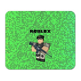 Коврик для мышки прямоугольный с принтом Roblox. в Рязани, натуральный каучук | размер 230 х 185 мм; запечатка лицевой стороны | game | roblox | блок | игра | игрушка | лего | майнкрафт | персонажи | персонажи из кубиков | роблокс | робот