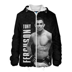 Мужская куртка 3D с принтом EL CUCUY Tony Ferguson в Рязани, ткань верха — 100% полиэстер, подклад — флис | прямой крой, подол и капюшон оформлены резинкой с фиксаторами, два кармана без застежек по бокам, один большой потайной карман на груди. Карман на груди застегивается на липучку | el cucuy | ferguson | mma | tony | tony ferguson | ufc | арманн | бокс | борьба | джиу джитсу | кукуй | тони | тони фергюсон | фергюсон | эль | эль кукуй | энтони